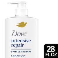 Dove Intensive Repair Damage Therapy Shampoo, 28 fl oz, 28 Fluid ounce