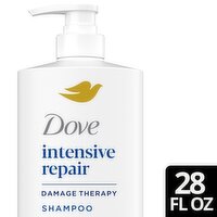 Dove Intensive Repair Damage Therapy Shampoo, 28 fl oz, 28 Fluid ounce