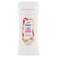 Dove Sugar Cookie Sprinkle Antiperspirant Limited Edition, 2.6 oz