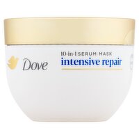 Dove 10-in-1 Intensive Repair Serum Mask, 9.2 oz, 9.2 Ounce