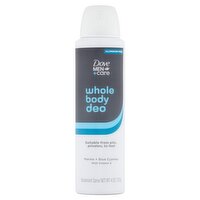 Dove Men+Care Whole Body Deo Deodorant Spray, 4 oz