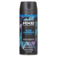 Axe Blue Lavender Mint + Amber Premium Body Spray, 2.9 oz