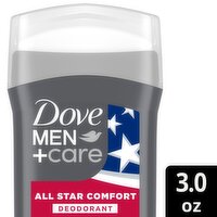 Dove Men+Care All Star Comfort Deodorant, 3.0 oz
