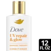 Dove Damage Therapy UV Repair & Glow Conditioner, 12 fl oz, 12 Fluid ounce