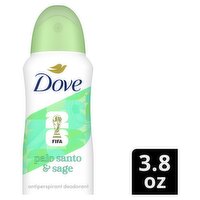 Dove Palo Santo Sage Antiperspirant Deodorant Limited Edition, 3.8 oz