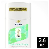 Dove Palo Santo & Sage Antiperspirant Deodorant Limited Edition, 2.6 oz