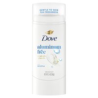 Dove Aluminum Free +Prebiotic Glycerin Sensitive Deodorant, 2.4 oz, 2.4 Ounce
