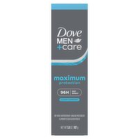 Dove Men+Care Clean Comfort Antiperspirant Dry Spray + Skincare Moisturizers, 3.8 oz
