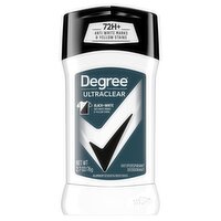 Degree Men UltraClear Black + White Antiperspirant Deodorant, 2.7 oz