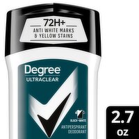 Degree Ultraclear Black + White Antiperspirant Deodorant, 2.7 oz