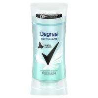 Degree Ultraclear Black + White Antiperspirant Deodorant, 2.6 oz