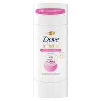 Dove Invisible Clear Finish Antiperspirant Deodorant, 2.6 oz