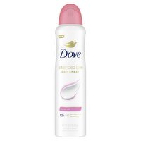 Dove Advanced Care Dry Spray Powder Soft Antiperspirant Deodorant, 3.8 oz