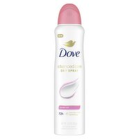 Dove Advanced Care Dry Spray Powder Soft Antiperspirant Deodorant, 3.8 oz