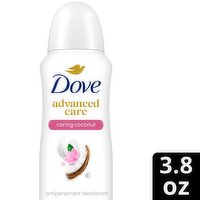 Dove Advanced Care Caring Coconut Antiperspirant Deodorant, 3.8 oz