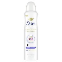 Dove Advanced Care Dry Spray Invisible Sheer Fresh Antiperspirant Deodorant, 3.8 oz