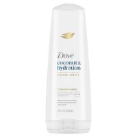 Dove Coconut & Hydration Conditioner, 12 fl oz, 12 Ounce