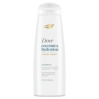 Dove Coconut & Hydration Shampoo, 12 fl oz, 12 Fluid ounce