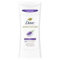 Dove Advanced Care Lavender Fresh Antiperspirant Deodorant, 2.6 oz, 2.6 Ounce