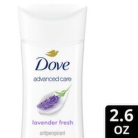 Dove Advanced Care Lavender Fresh Antiperspirant Deodorant, 2.6 oz