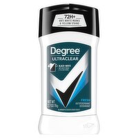 Degree Men UltraClear Fresh Antiperspirant Deodorant, 2.7 oz, 2.7 Ounce