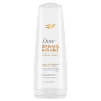 Dove Dryness and Itch Relief Anti-Dandruff Conditioner, 12 fl oz