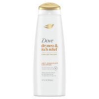 Dove Dryness & Itch Relief Anti-Dandruff Shampoo, 12 fl oz