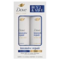 Dove Nutritive Solutions Intensive Repair Shampoo & Conditioner