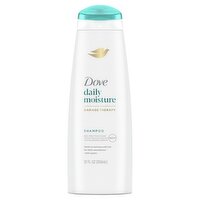 Dove Damage Therapy Daily Moisture Shampoo, 12 fl oz, 12 Fluid ounce