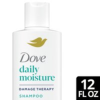 Dove Daily Moisture Shampoo, 12 fl oz, 12 Fluid ounce