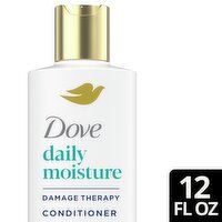 Dove Daily Moisture Conditioner, 12 fl oz, 12 Ounce