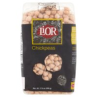 Lior Chickpeas, 17.6 oz