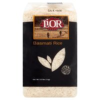 Lior Basmati Rice, 2.2 lbs