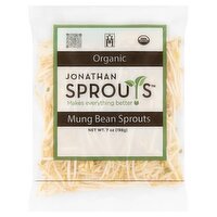 Jonathan Sprouts Organic Mung Bean Sprouts, 7 oz