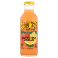 Calypso Southern Peach Lemonade Juice, 16 fl oz