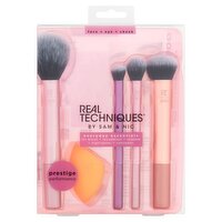 Real Techniques by Sam & Nic Everyday Essentials for Blush+Foundation+Shadow+Highlighter+Concealer