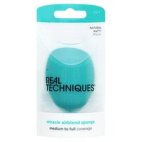 Real Techniques Natural Matte Finish Miracle Airblend Sponge