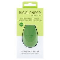 EcoTools Bioblender Infused with Green Tea Compostable Makeup Sponge + Natural Infusions