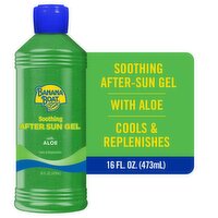 Banana Boat Soothing After Sun Gel with Aloe, Sunburn Relief, 16oz, 16 Ounce