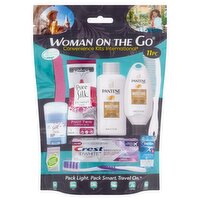 Convenience Kits International 11 pc Woman on the Go Travel Kit