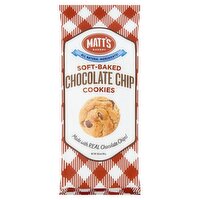 Matt's Bakery Soft-Baked Chocolate Chip Cookies, 10.5 oz