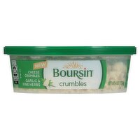 Boursin Garlic & Fine Herbs Cheese Crumbles, 4 oz