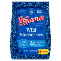 Wyman's Wild Blueberries, 3 lbs, 3 Pound