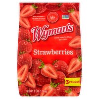 Wyman's Strawberries, 3 lbs, 3 Pound