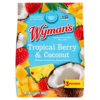 Wyman's Tropical Berry & Coconut, 3 lbs, 3 Pound