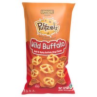 Unique Snacks Bold & Spicy Wild Buffalo Wing Flavor Puffzels, 4.8 oz