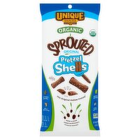 Unique Snacks Organic Sprouted Original Pretzel Shells, 8 oz