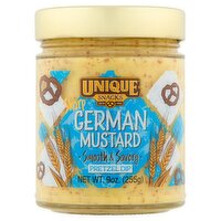 Unique Snacks German Mustard Pretzel Dip, 9 oz