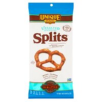 Unique Snacks Splits Unsalted Pretzels, 11 oz