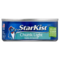 StarKist Chunk Light Tuna in Water, 5 oz, 5 Ounce